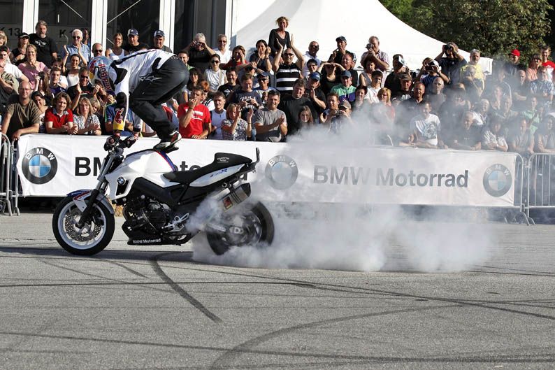 BMW Motorrad Days 2012