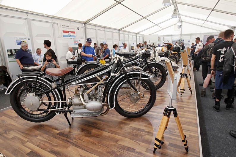 BMW Motorrad Days 2012