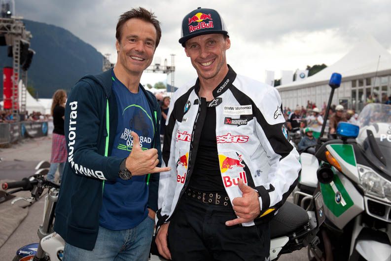 BMW Motorrad Days 2012