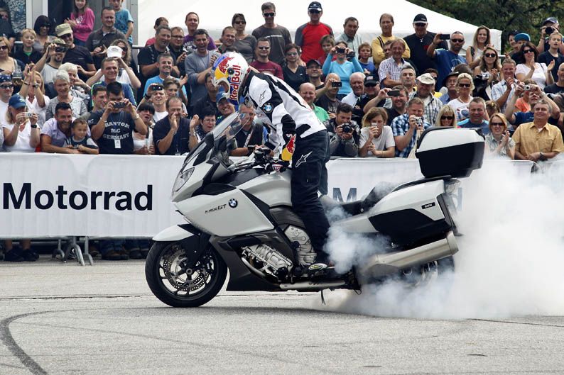 BMW Motorrad Days 2012