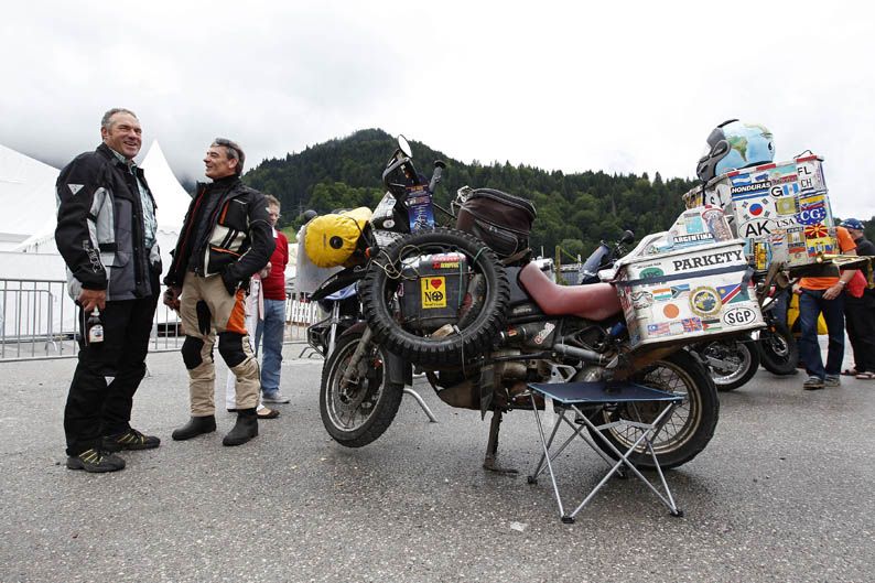 BMW Motorrad Days 2012