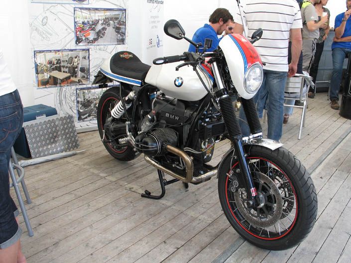BMW Motorrad Days 2012