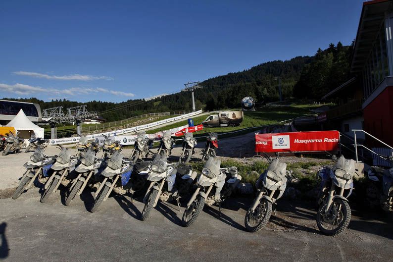 BMW Motorrad Days 2012