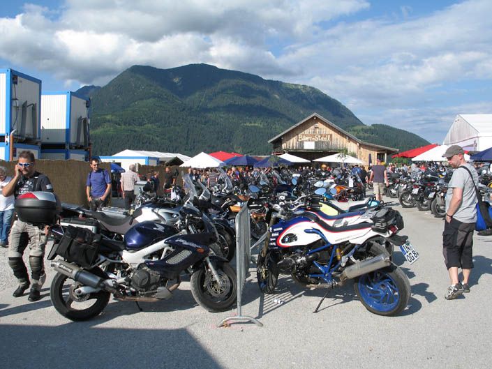 BMW Motorrad Days 2012