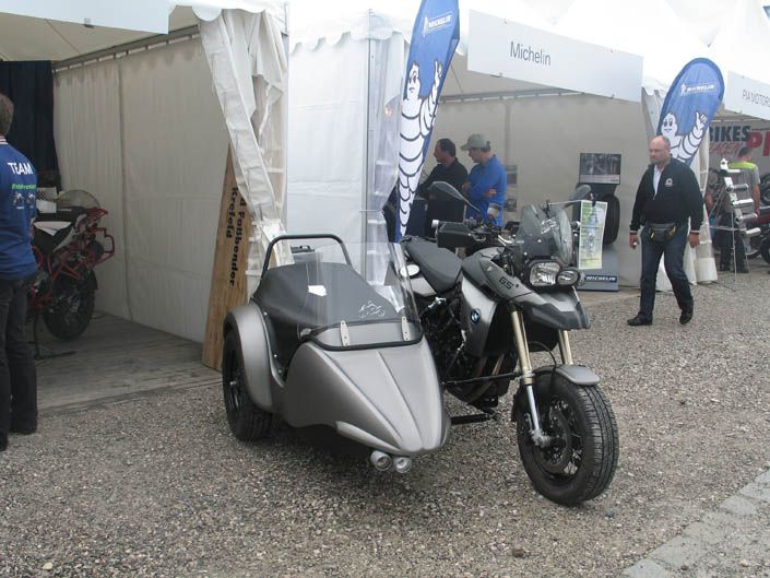 BMW Motorrad Days 2012