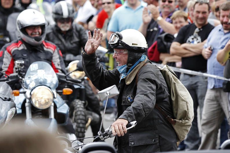 BMW Motorrad Days 2012