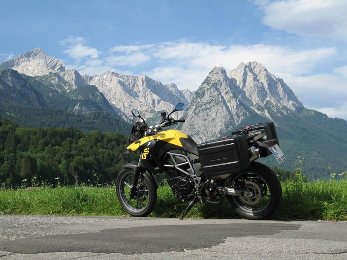 BMW Motorrad Days 2012