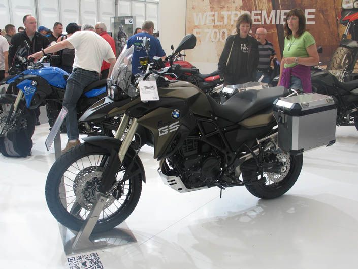BMW Motorrad Days 2012