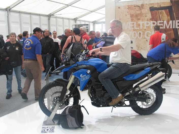 BMW Motorrad Days 2012