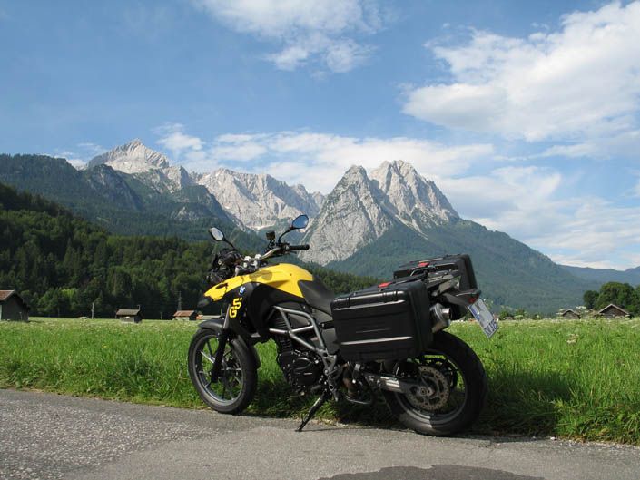 BMW Motorrad Days 2012