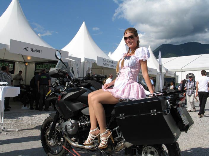 BMW Motorrad Days 2012
