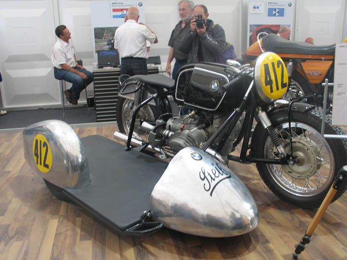 BMW Motorrad Days 2012