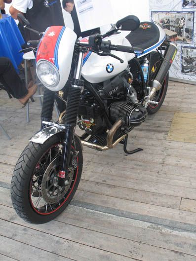 BMW Motorrad Days 2012