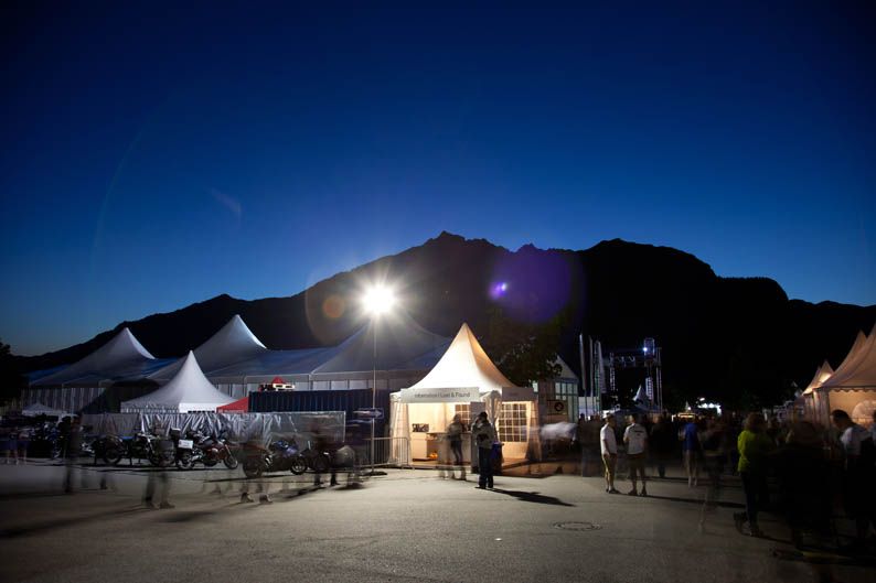 BMW Motorrad Days 2012