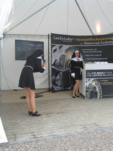 BMW Motorrad Days 2012