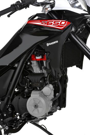 Husqvarna TR 650 Strada