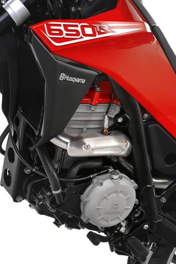 Husqvarna TR 650 Terra