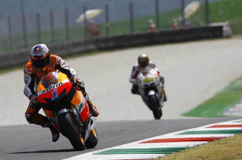 GP Italia MotoGP 2012 en Mugello