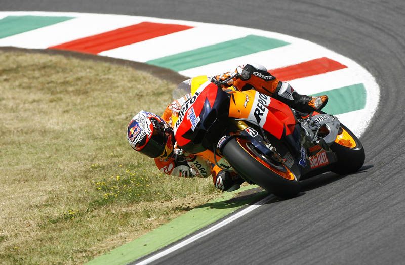 GP Italia MotoGP 2012 en Mugello