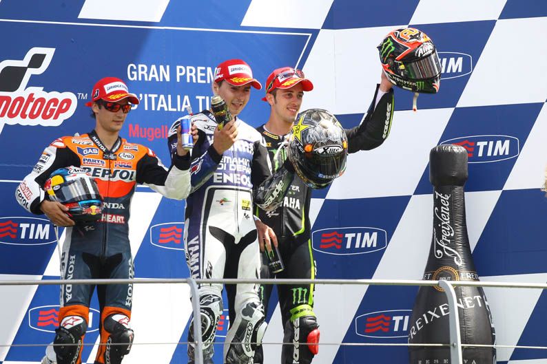 GP Italia MotoGP 2012 en Mugello