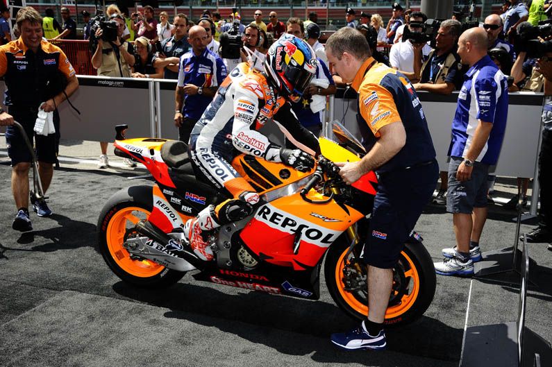 GP Italia MotoGP 2012 en Mugello