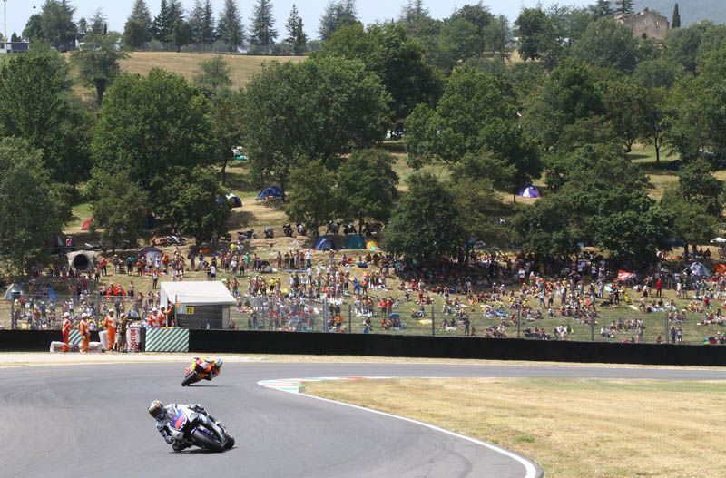 GP Italia MotoGP 2012 en Mugello