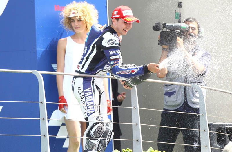 GP Italia MotoGP 2012 en Mugello