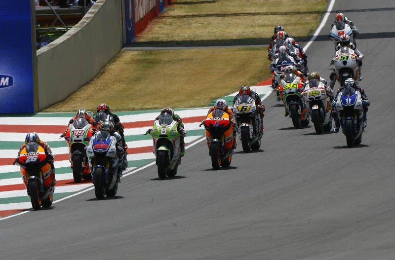 GP Italia MotoGP 2012 en Mugello