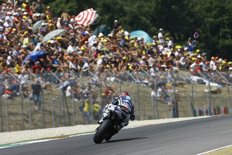 GP Italia MotoGP 2012 en Mugello