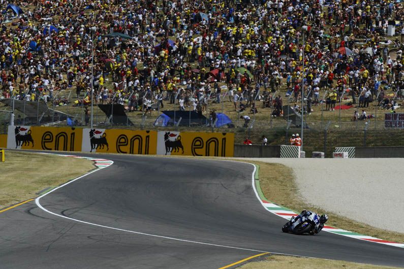GP Italia MotoGP 2012 en Mugello