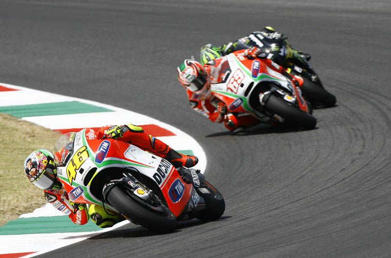 GP Italia MotoGP 2012 en Mugello