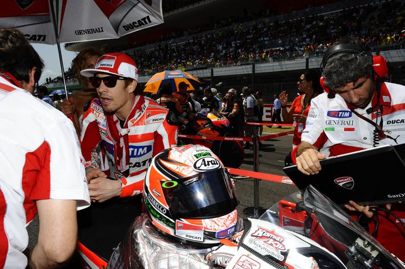 GP Italia MotoGP 2012 en Mugello