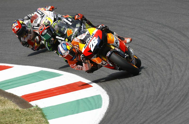 GP Italia MotoGP 2012 en Mugello