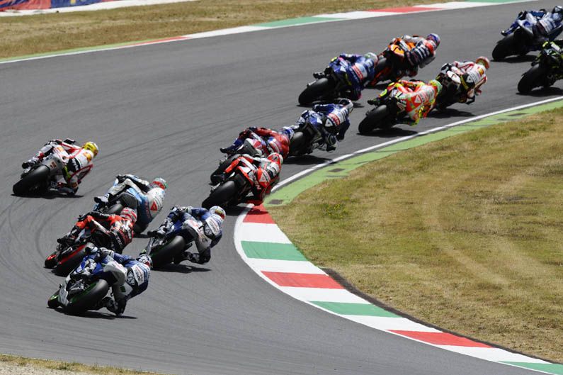 GP Italia MotoGP 2012 en Mugello