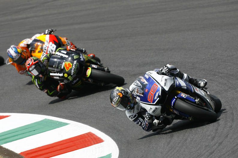 GP Italia MotoGP 2012 en Mugello