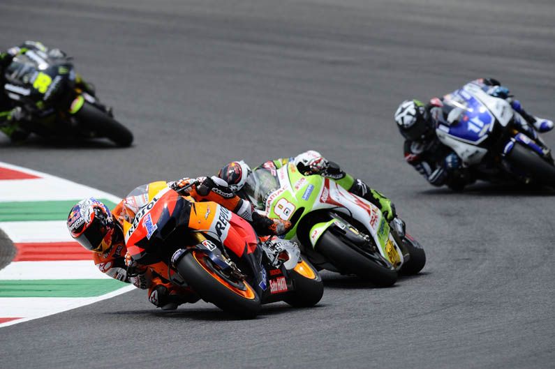 GP Italia MotoGP 2012 en Mugello