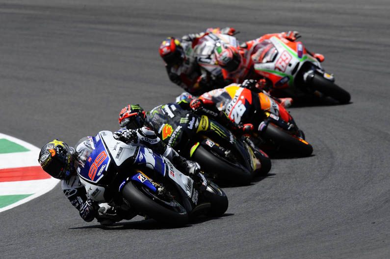 GP Italia MotoGP 2012 en Mugello