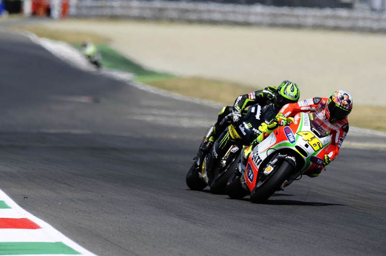 GP Italia MotoGP 2012 en Mugello