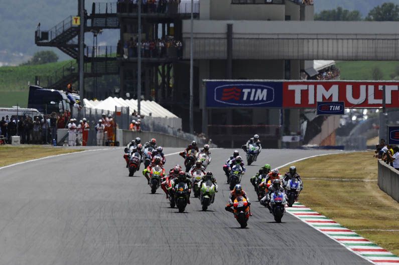 GP Italia MotoGP 2012 en Mugello