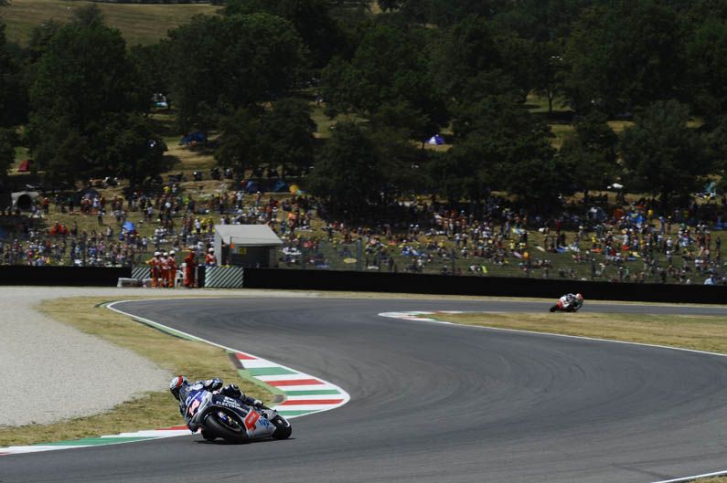 GP Italia MotoGP 2012 en Mugello