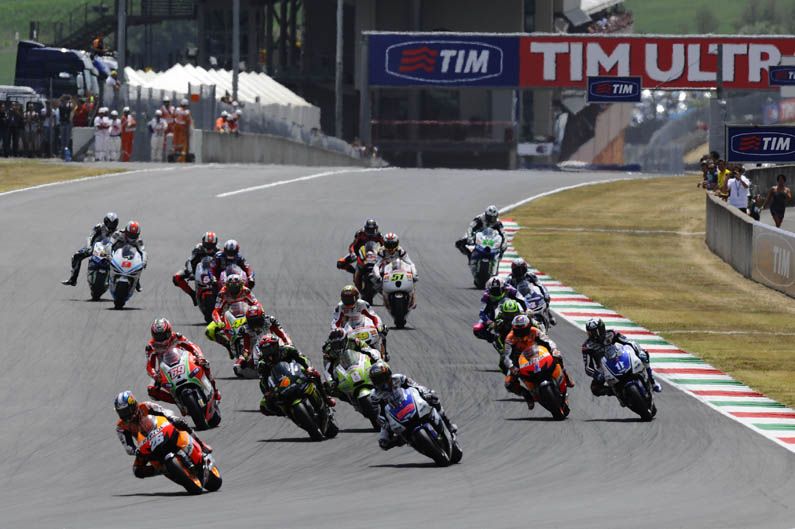 GP Italia MotoGP 2012 en Mugello