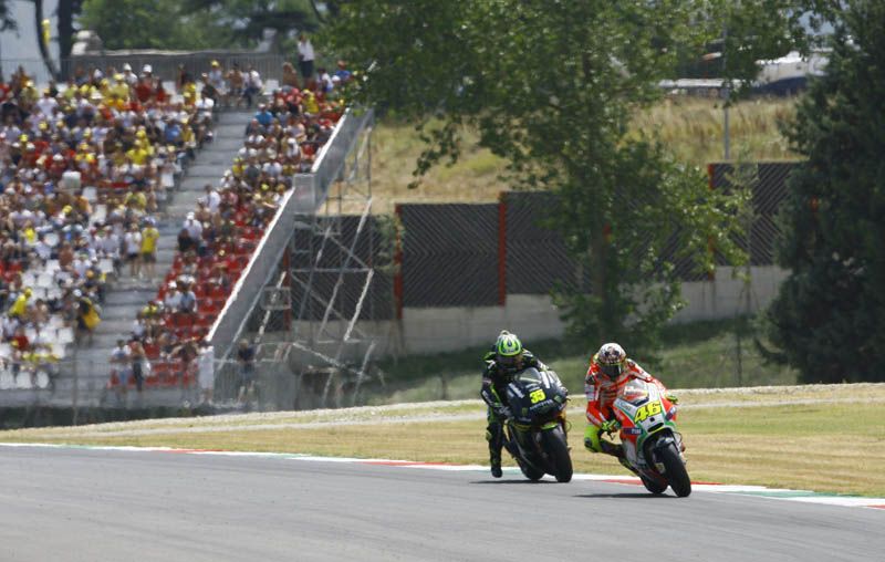 GP Italia MotoGP 2012 en Mugello