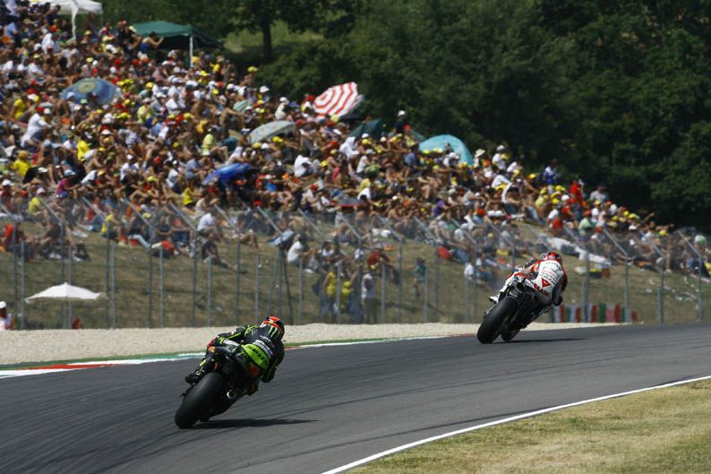 GP Italia MotoGP 2012 en Mugello