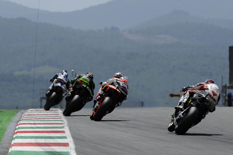 GP Italia MotoGP 2012 en Mugello