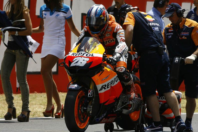 GP Italia MotoGP 2012 en Mugello