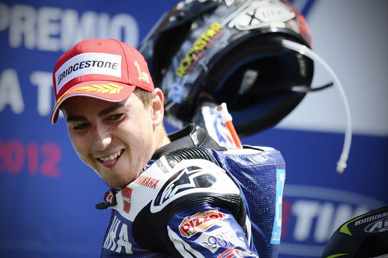 GP Italia MotoGP 2012 en Mugello