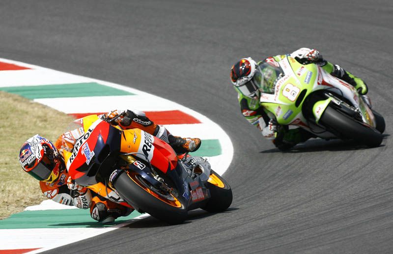 GP Italia MotoGP 2012 en Mugello