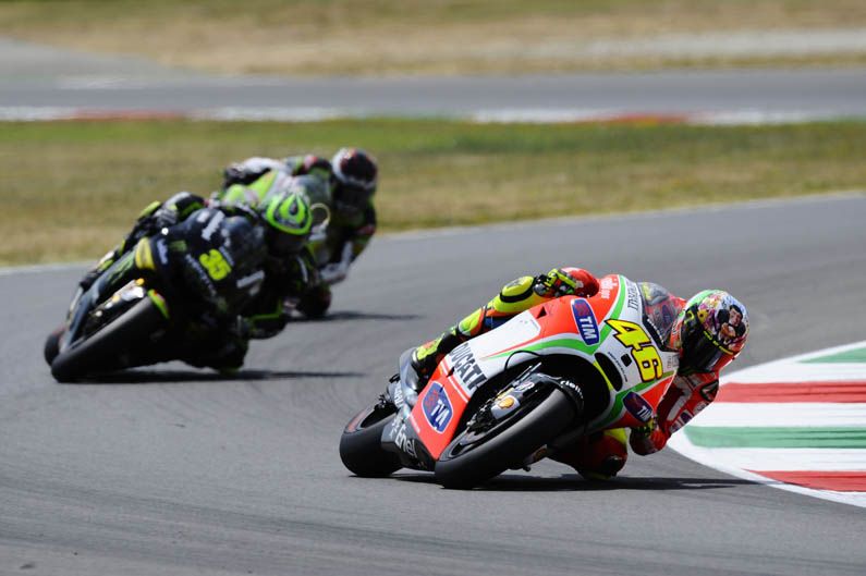 GP Italia MotoGP 2012 en Mugello