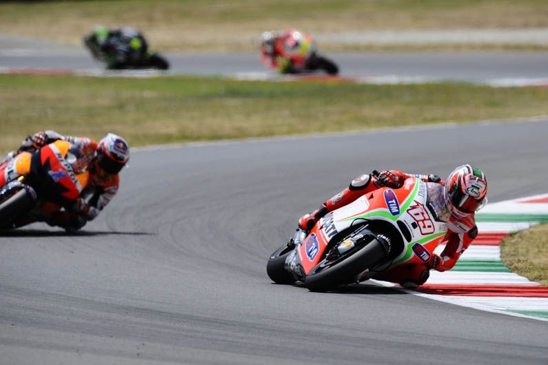 GP Italia MotoGP 2012 en Mugello