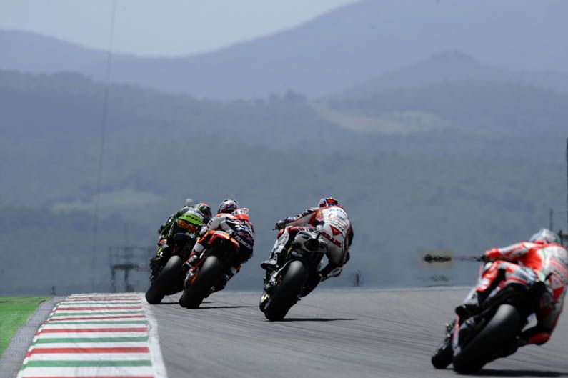 GP Italia MotoGP 2012 en Mugello